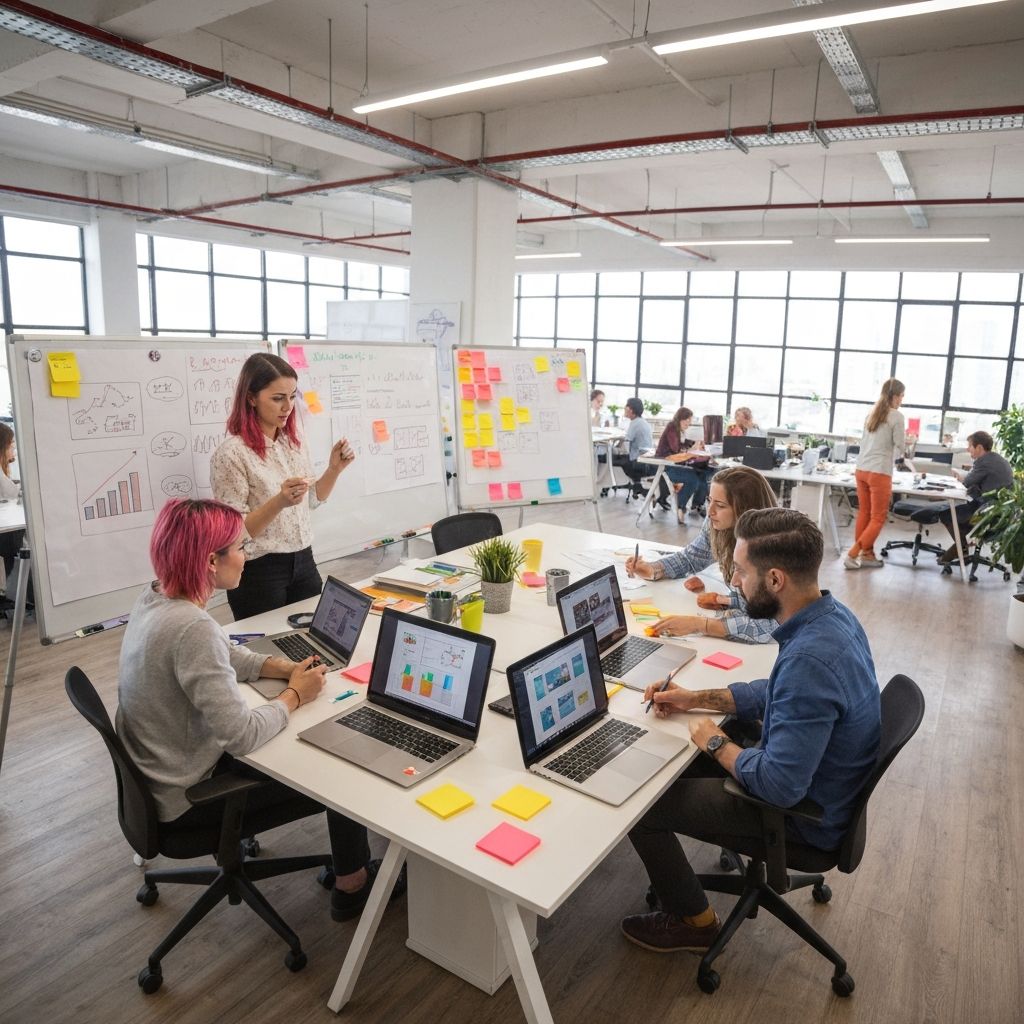 Collaborative work environment