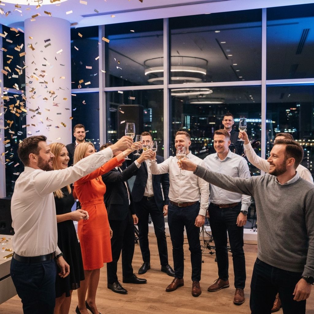 Team celebration event